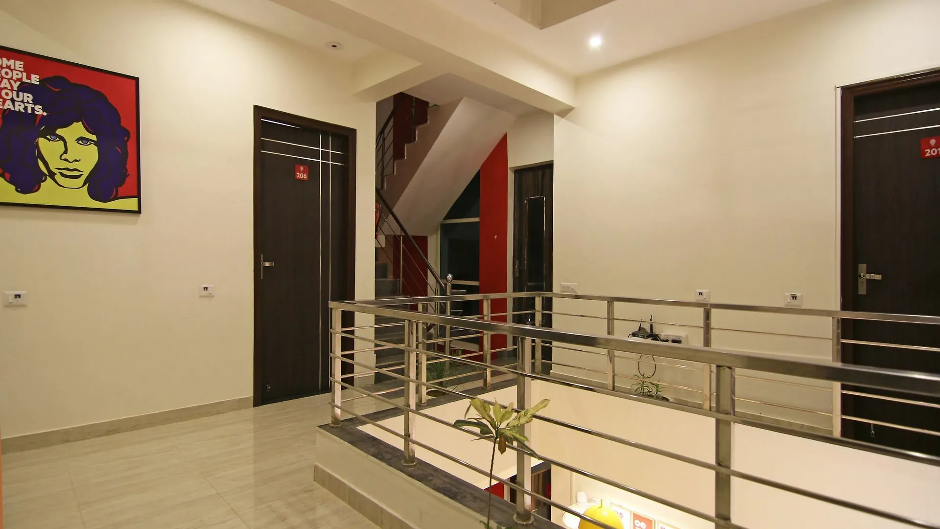 מלון גורגאון Oyo Flagship Unitech Cyber Park